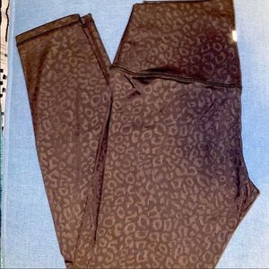 Black Born Primitive Fierce Leggings